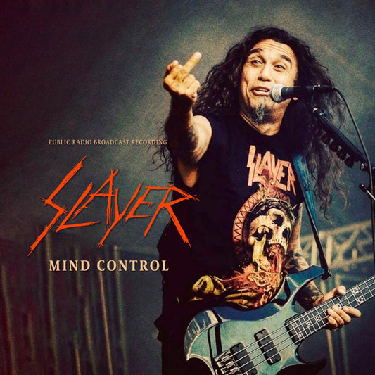 Slayer - Mind Control (Public Radio Broadcast Recording) - Thrash Metal - LP