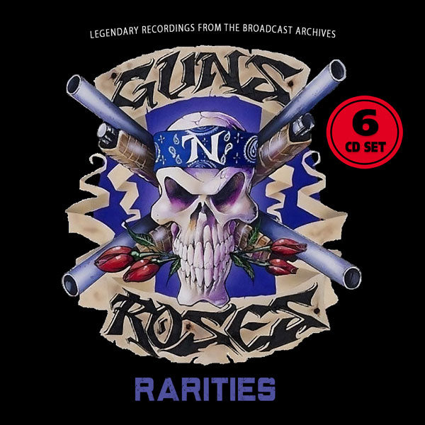 Guns N' Roses - Rarities (6Cd Box) - Rock - CDB