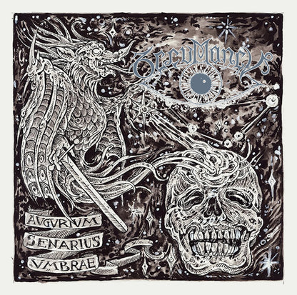 Occumancy - Augurium Senarius Umbrae - Death Metal - Music Vinyl LP