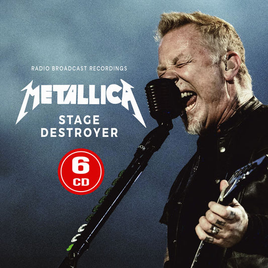 Metallica - Stage Destroyer (6Cd Box) - Metal - CDB
