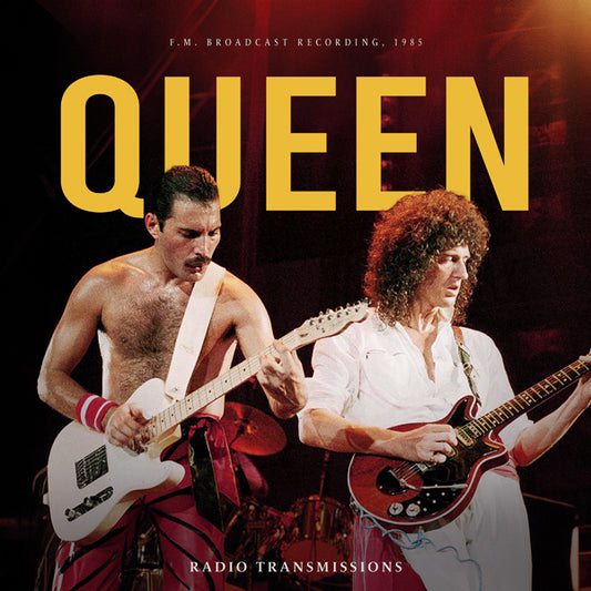 Queen - Radio Transmissions, 1985 (Wgite Vinyl) - Rock - 12