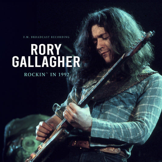 Rory Gallagher - Rockin` In 1992 (Clear Vinyl) - Blues - LP