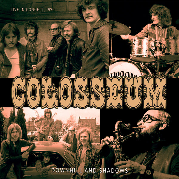 Colosseum - Downhill And Shadows - Prog Rock - CD