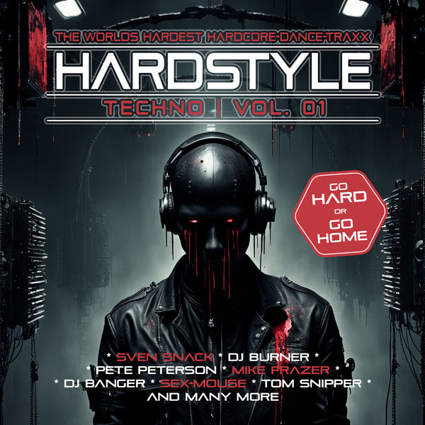 Various Artists - Hardstyle Techno Vol. 01 - Electronic - CD