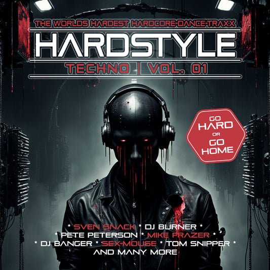 Various Artists - Hardstyle Techno Vol. 01 - Electronic - CD