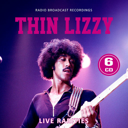 Thin Lizzy - Live Rarities (6Cdb) - Rock - CDB
