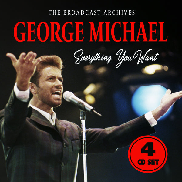 George Michael - Everything You Want (4Cd) - Pop - 4CD