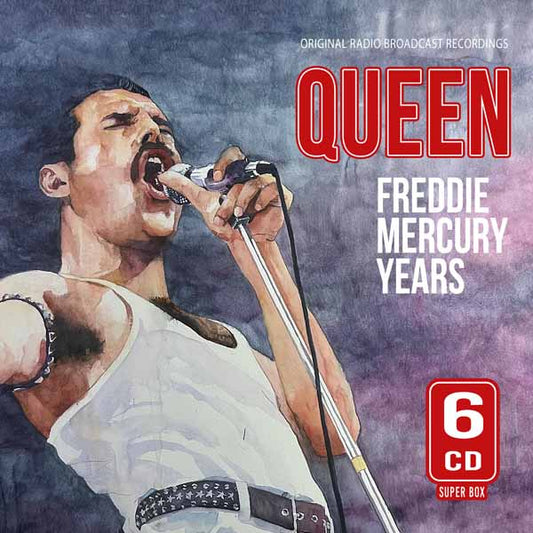 Queen - Freddie Mercury Years (6Cd) - Rock - CDB