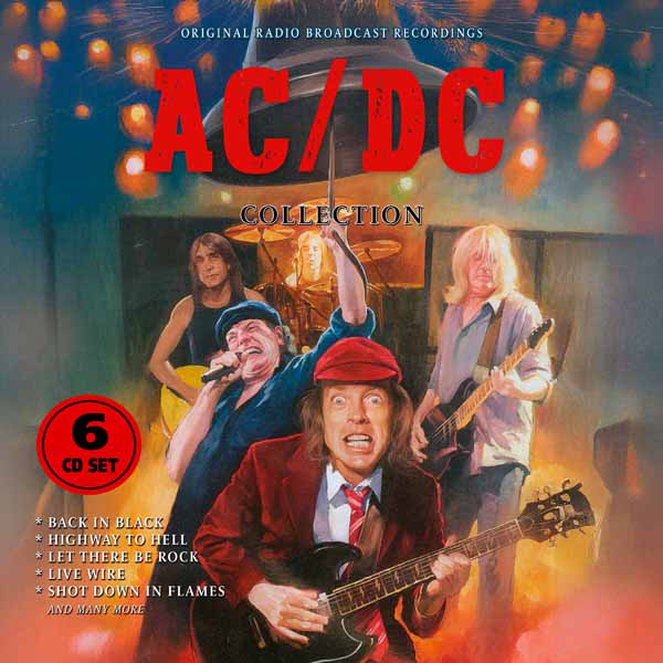 Ac/Dc - Collection (6Cd) - Rock - CDB