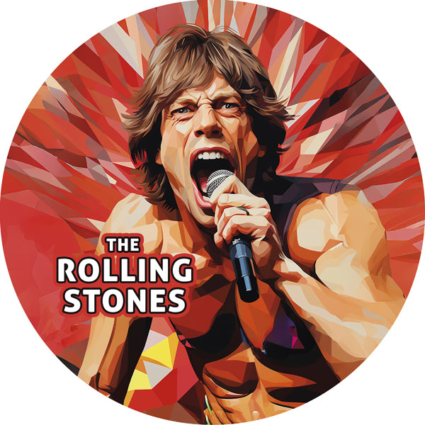 Rolling Stones, The - The Rolling Stones (7" Pic Disc) - Rock - 7PD