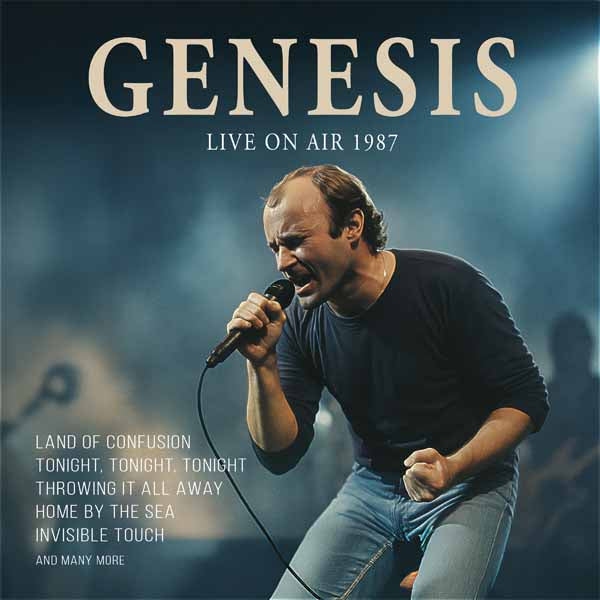 Genesis - Live On Air 1987 (2Cd) - Rock/Pop - DCD