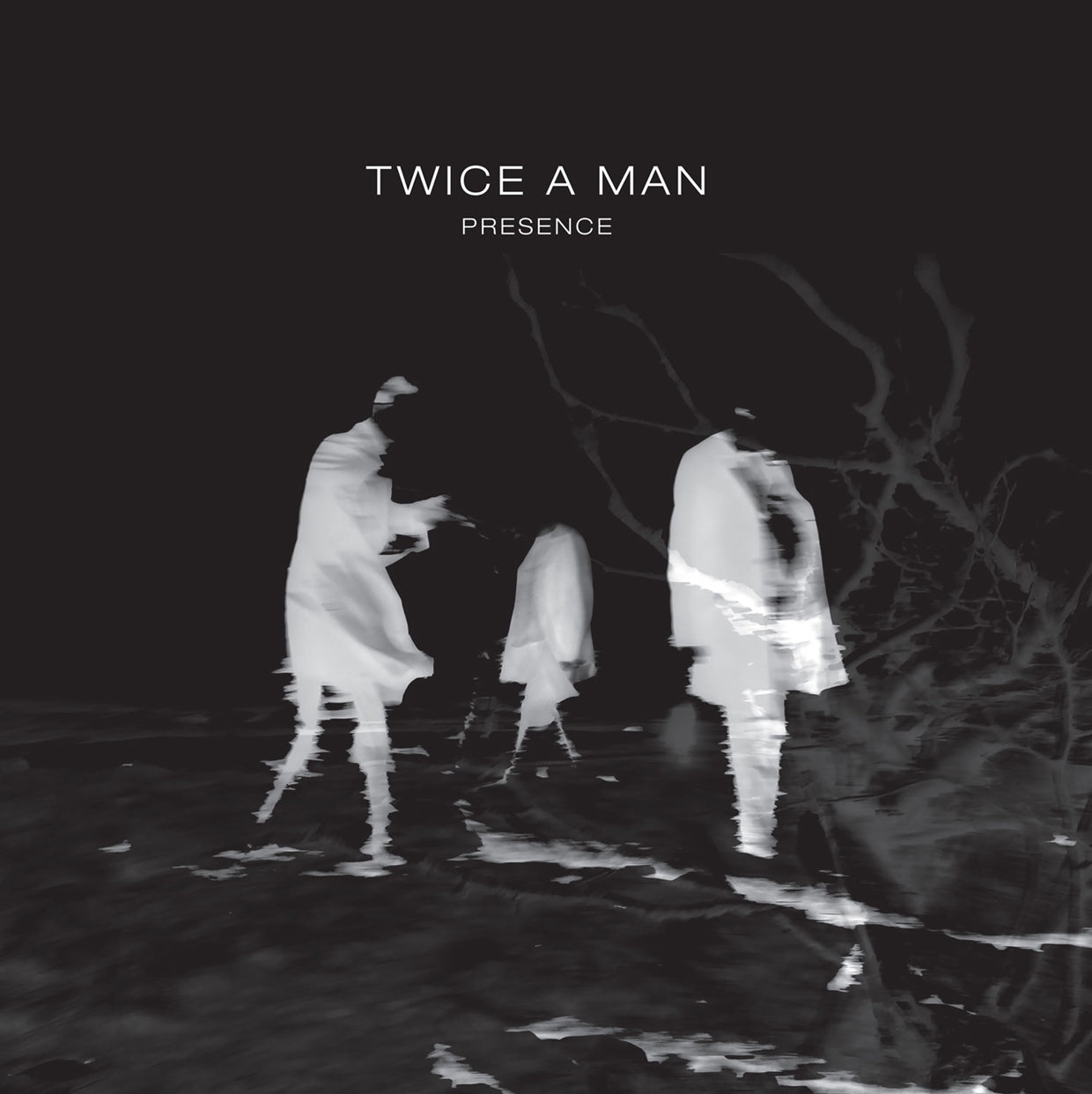 Twice A Man - Presence (Lp+Cd) - Electronic - LP