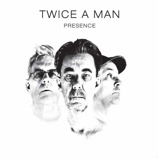Twice A Man - Presence - Electronic - CDD