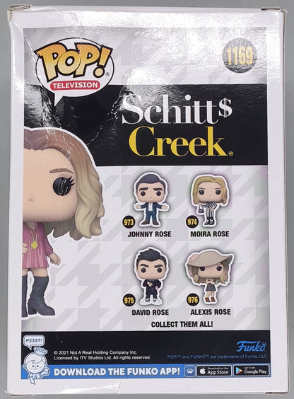 1169 Alexis Rose (A Little Bit Alexis) Schitts Creek - 2021 Con Funko POP (Box Damage)