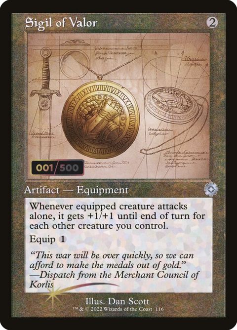 116z-sigilofvalor