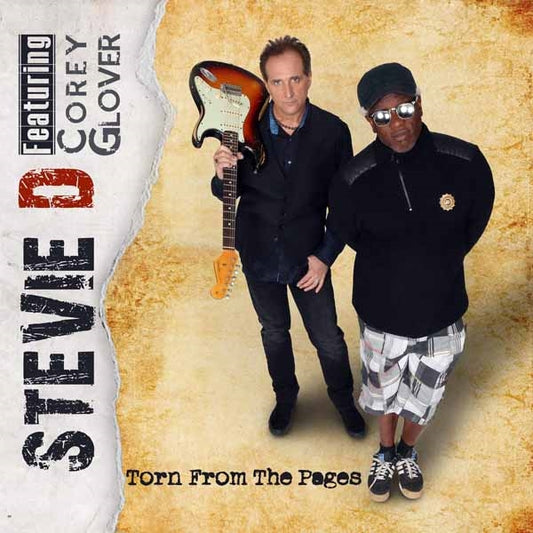Stevie D. Feat. Corey Glover - Torn From The Pages - Rock - CD