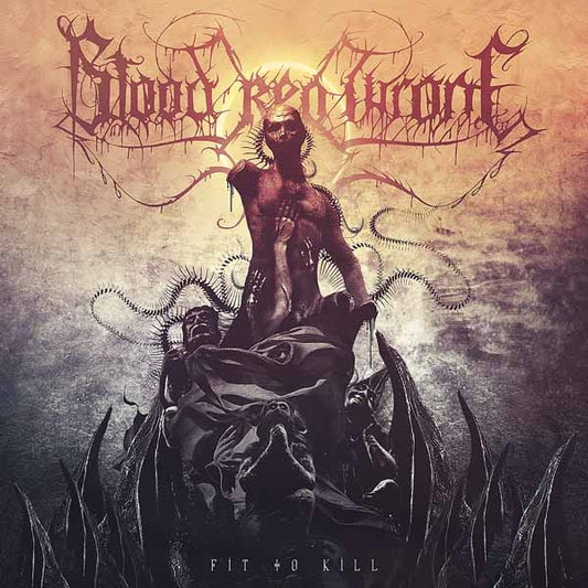 Blood Red Throne - Fit To Kill (Transparent) - Death Metal - LP