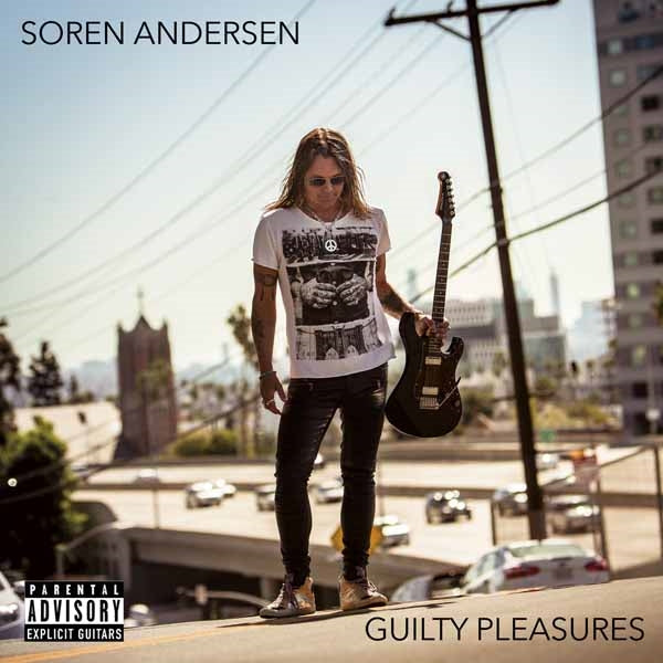 Soren Andersen - Guilty Pleasures - Metal - CD