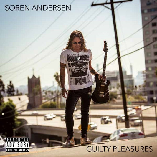 Soren Andersen - Guilty Pleasures - Metal - CD