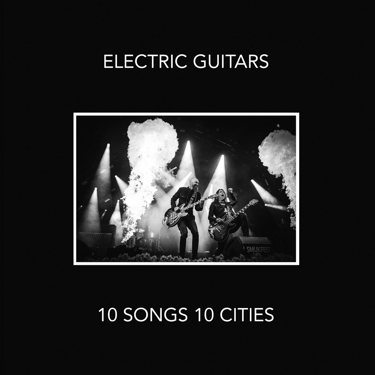 Electric Guitars - 10 Songs 10 Cities - Rock - LP