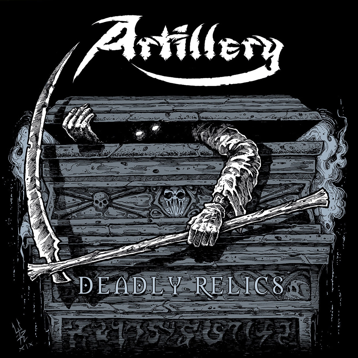 Artillery - Deadly Relics - Thrash Metal - LP