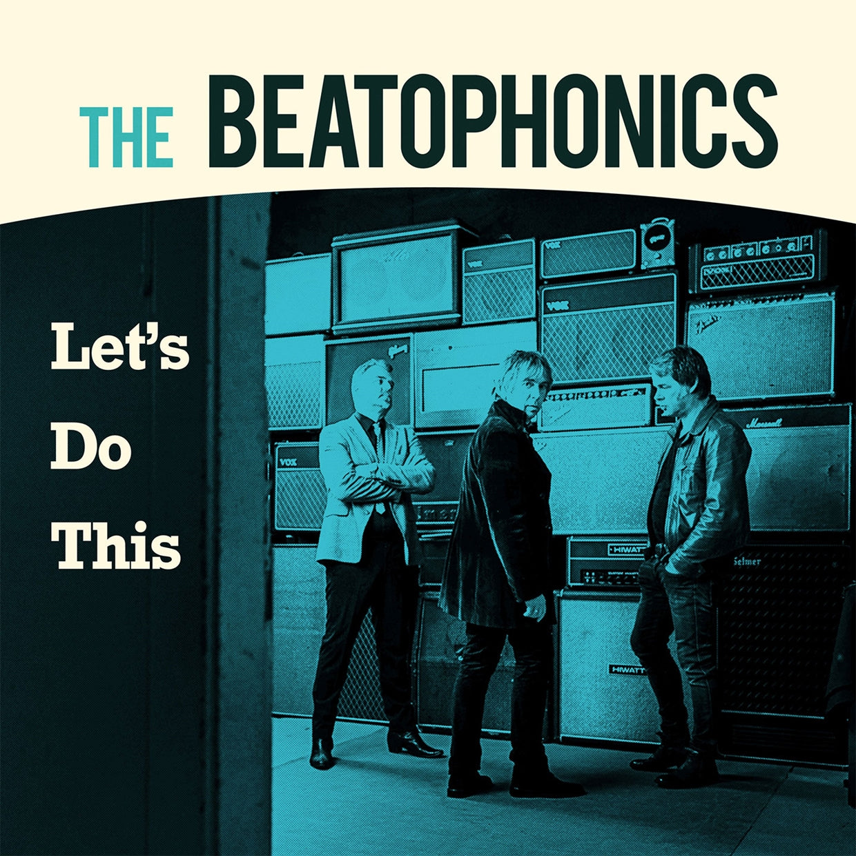Betophonics, The - Let'S Do This - Rock - CD