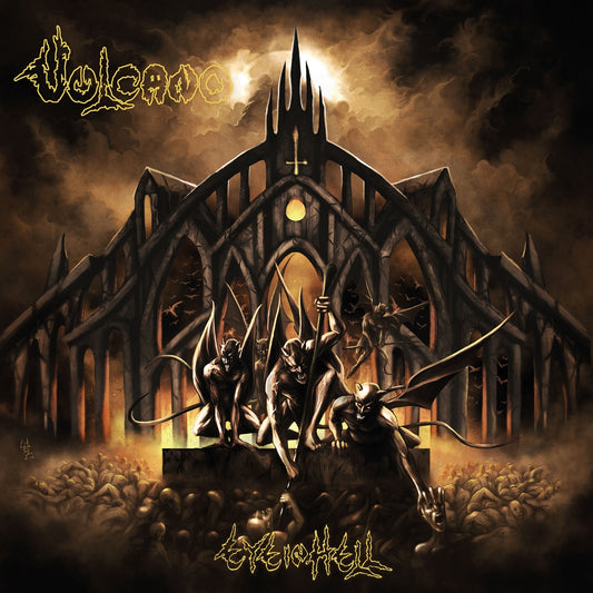 Vulcano - Eye In Hell - Metal - LP