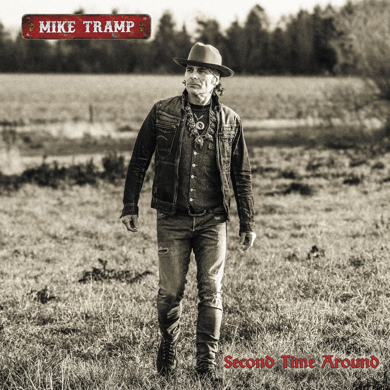 Mike Tramp - Second Time Around (Ltd Red Vinyl Version) - Rock - LP