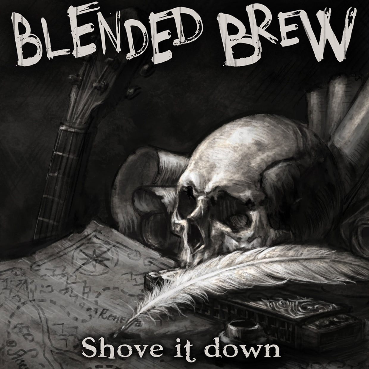 Blended Brew - Shove It Down - Rock - CD