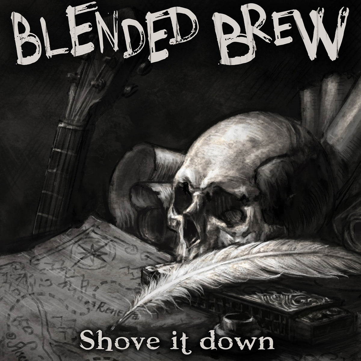 Blended Brew - Shove It Down - Rock - Music CD