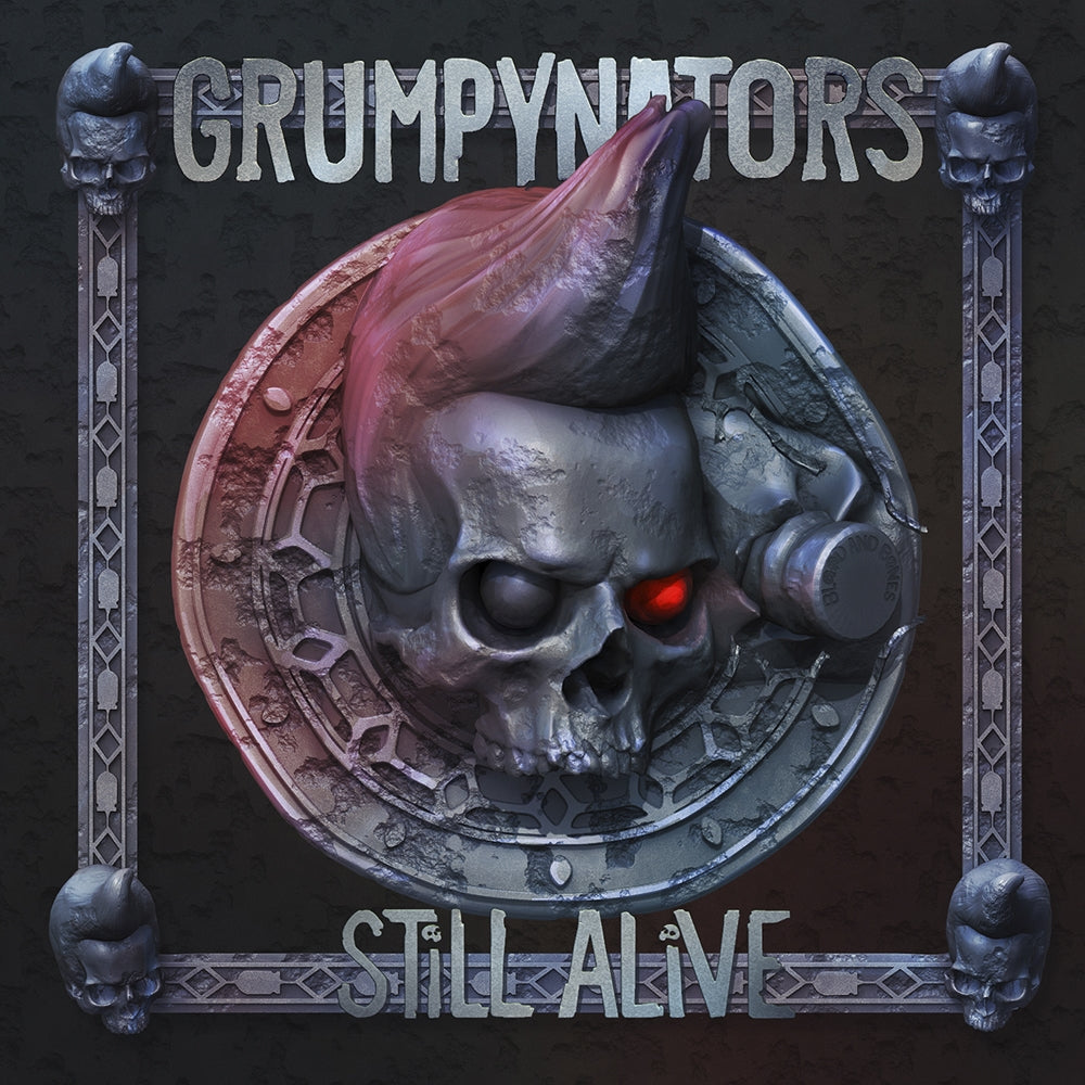 Grumpynators - Still Alive (Orange Vinyl) - Rock - LP