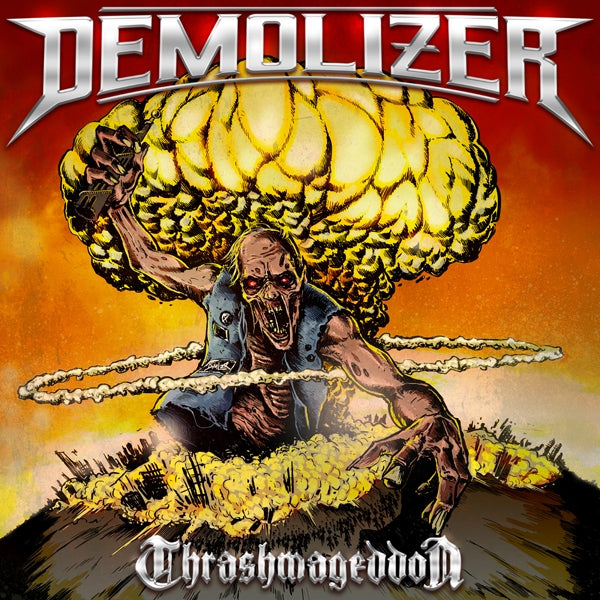 Demolizer - Thrasmageddon - Thrash Metal - CD