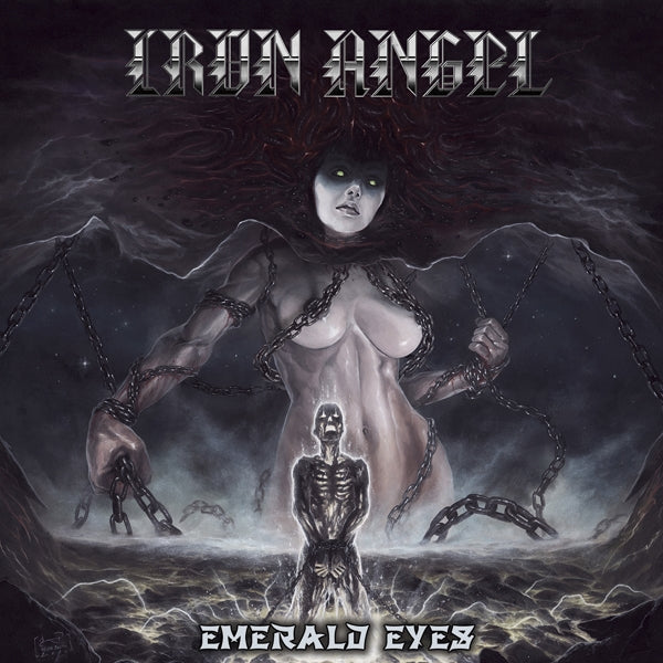 Iron Angel - Emerald Eyes (Ltd Green Vinyl) - Metal - LP