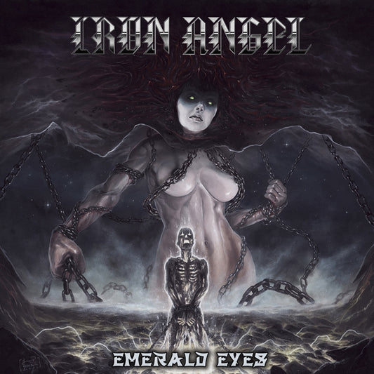 Iron Angel - Emerald Eyes (Ltd Green Vinyl) - Metal - LP