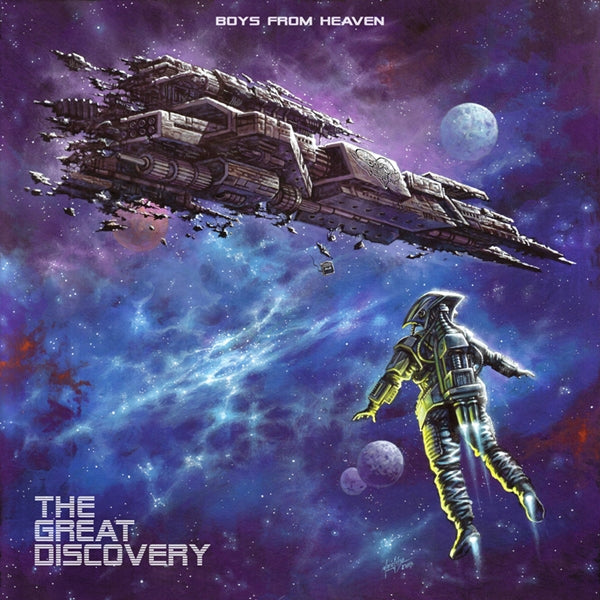 Boys From Heaven - The Great Discovery - Rock - CD