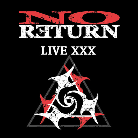 No Return - Live Xxx - Death Metal - CD