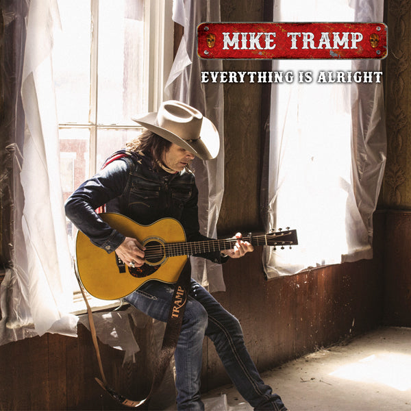 Mike Tramp - Everything Is Alright - Rock - CD