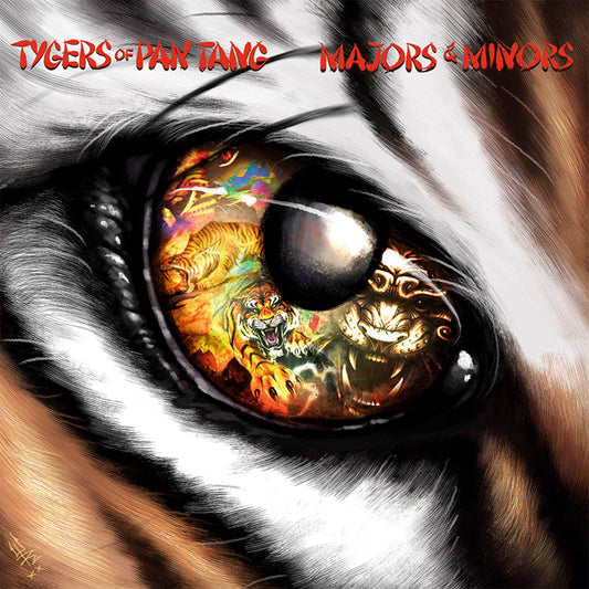 Tygers Of Pan Tang - Majors & Minors - Metal - LP