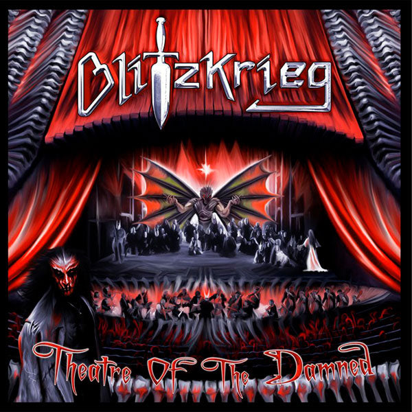 Blitzkrieg - Theatre Of The Damned - Metal - LP