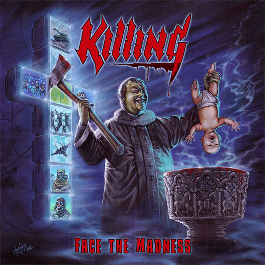Killing - Face The Madness - Thrash Metal - CD