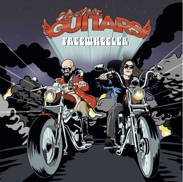 Electric Guitars - Freewheeler - Rock - CD