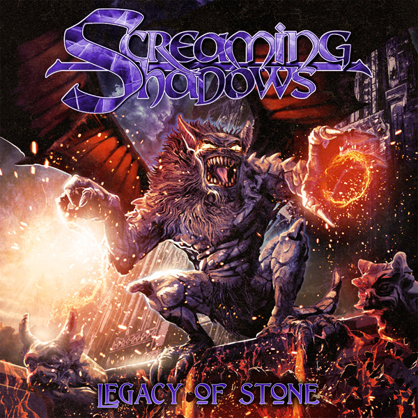 Screaming Shadows - Legacy Of Stone - Metal - CD