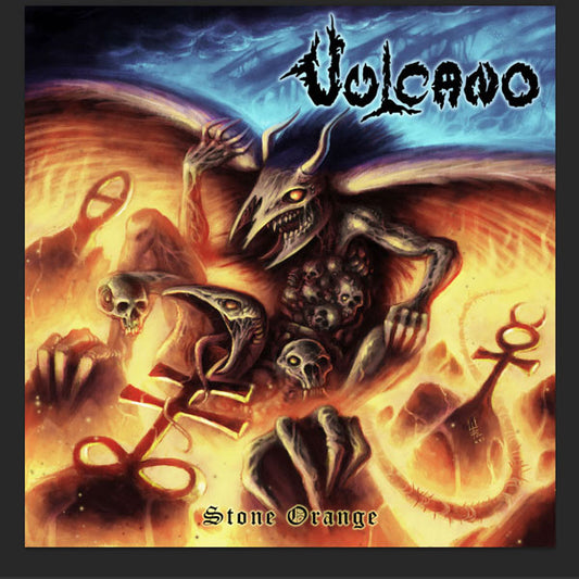 Vulcano - Stone Orange - Metal - CD