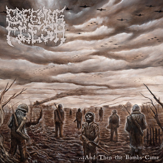 Creeping Flesh - ...And Then The Bombs Came - Death Metal - LP