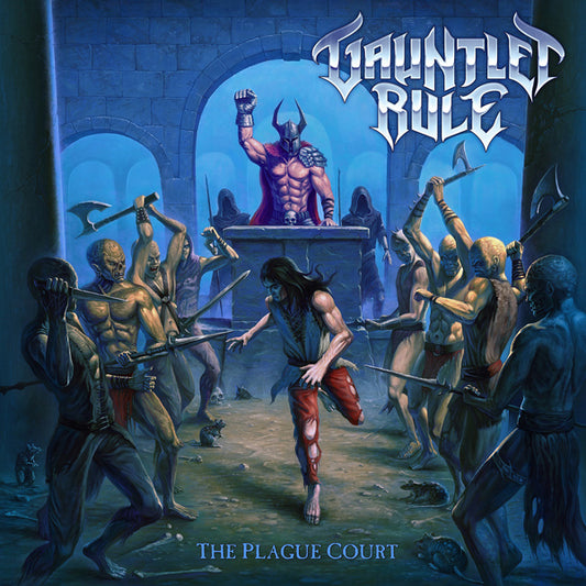 Gauntlet Rule - The Plague Court - Metal - LP