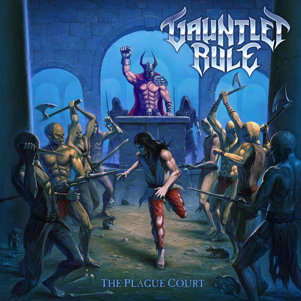 Gauntlet Rule - The Plague Court - Metal - CD