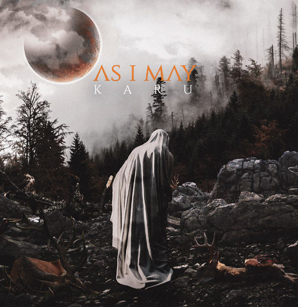 As I May - Karu (Red/Black Marble) - Metal - LP