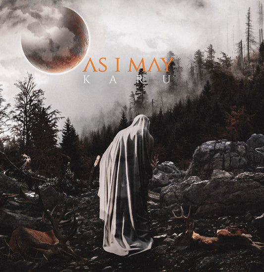As I May - Karu (Red/Black Marble) - Metal - LP