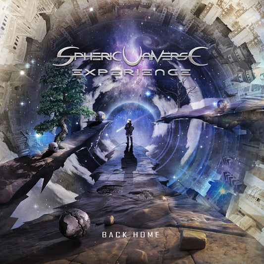 Spheric Universe Experience - Back Home - Prog Rock - CD