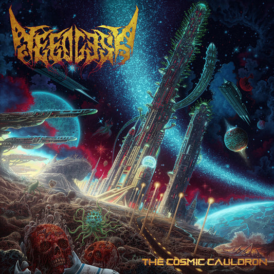 Needless - The Cosmic Cauldron - Thrash Metal - CD